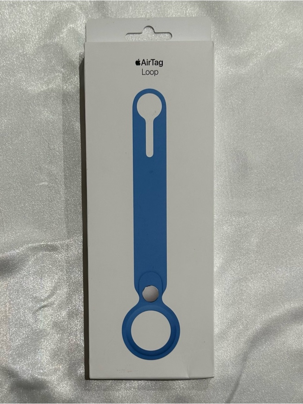 Apple AirTag Loop Capri Blue NEW Sealed